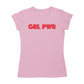 Betty Boop GRL PWR Red Bold Women's T-Shirt