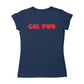 Betty Boop GRL PWR Red Bold Women's T-Shirt