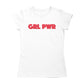 Betty Boop GRL PWR Red Bold Women's T-Shirt