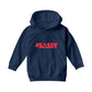 Betty Boop Sassy Kids Hooded Sweatshirt
