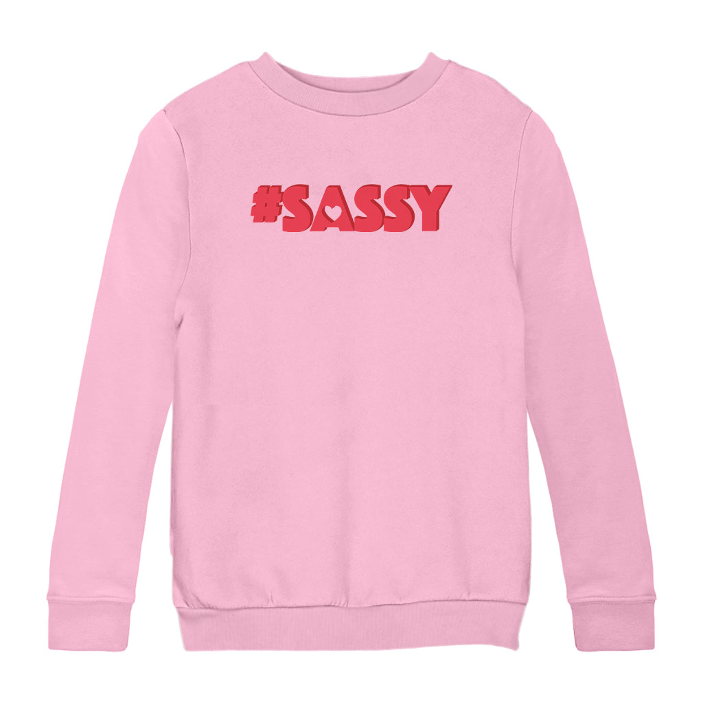Betty Boop Sassy Kids Sweatshirt