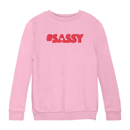 Betty Boop Sassy Kids Sweatshirt