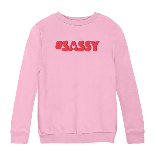 Betty Boop Sassy Kids Sweatshirt