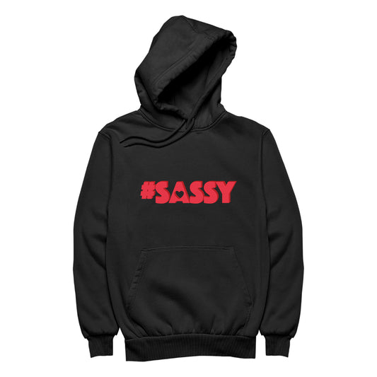 Betty Boop Sassy Men's Hooded Sweatshirt