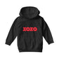 Betty Boop XOXO Kids Hooded Sweatshirt
