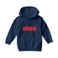 Betty Boop XOXO Kids Hooded Sweatshirt