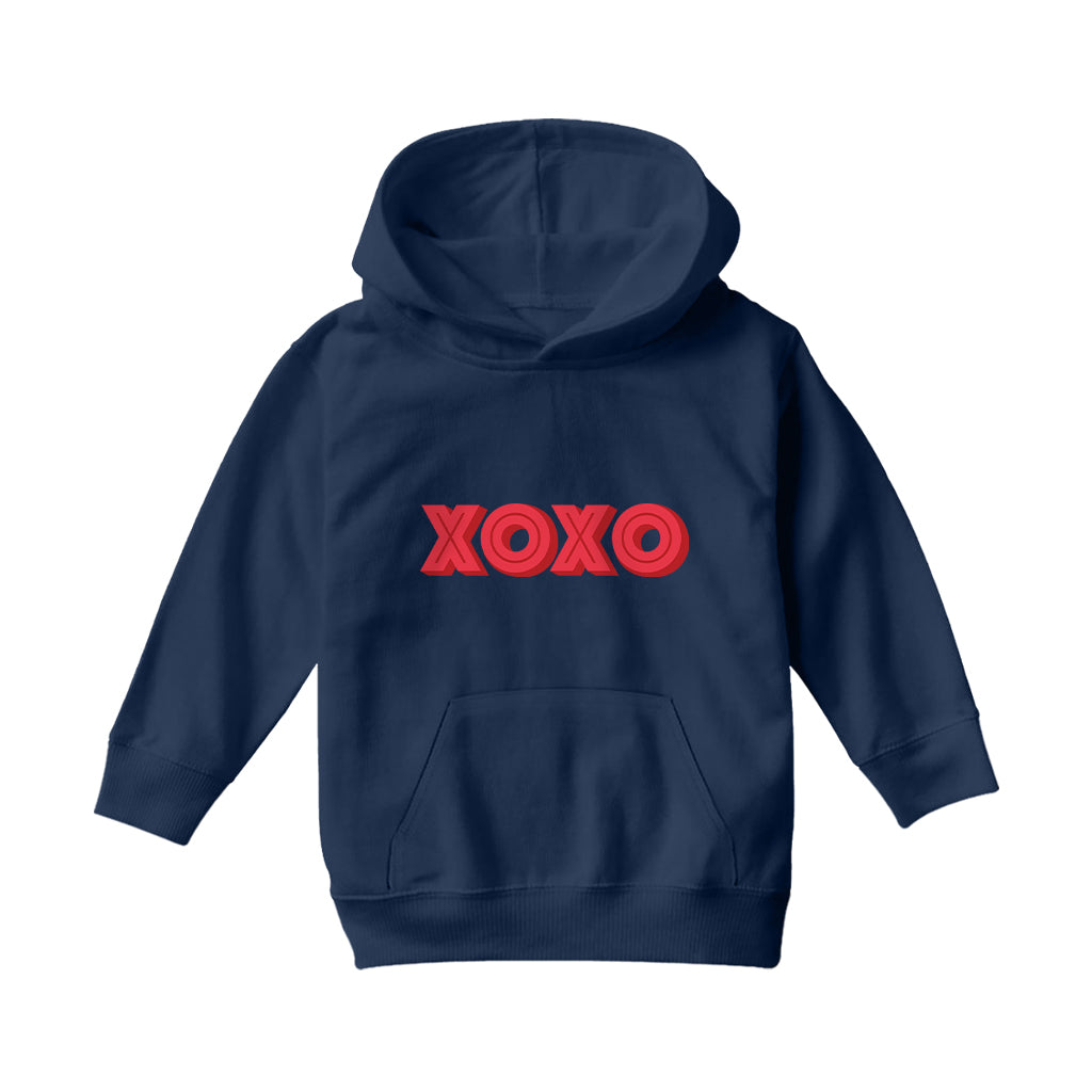 Betty Boop XOXO Kids Hooded Sweatshirt