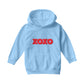 Betty Boop XOXO Kids Hooded Sweatshirt