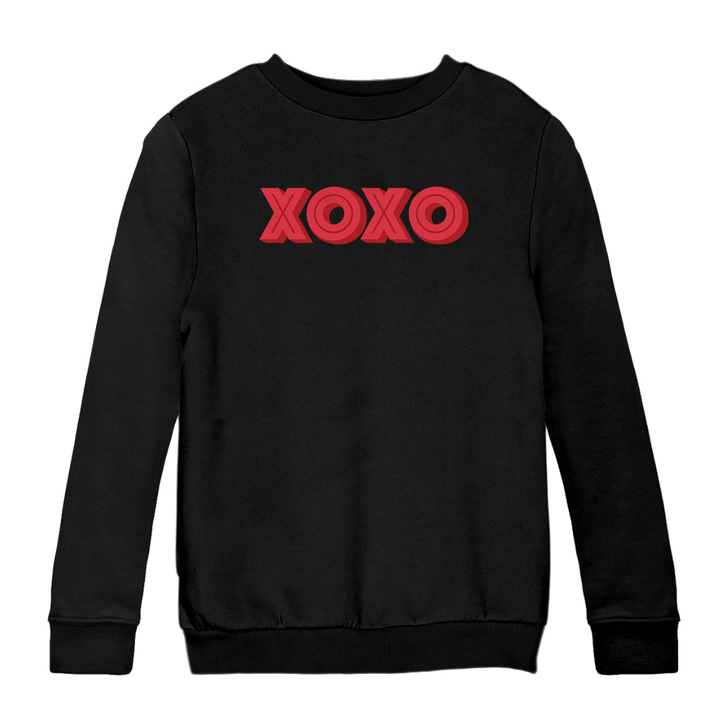 Betty Boop XOXO Kids Sweatshirt