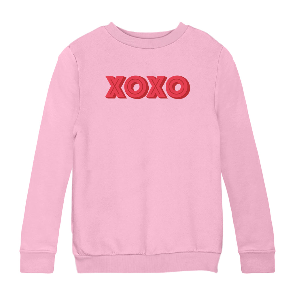 Betty Boop XOXO Kids Sweatshirt