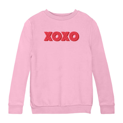 Betty Boop XOXO Kids Sweatshirt