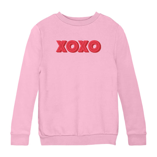 Betty Boop XOXO Kids Sweatshirt