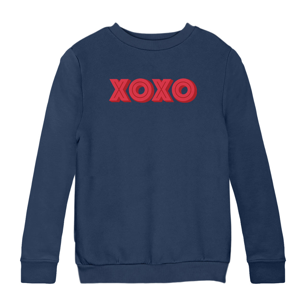 Betty Boop XOXO Kids Sweatshirt
