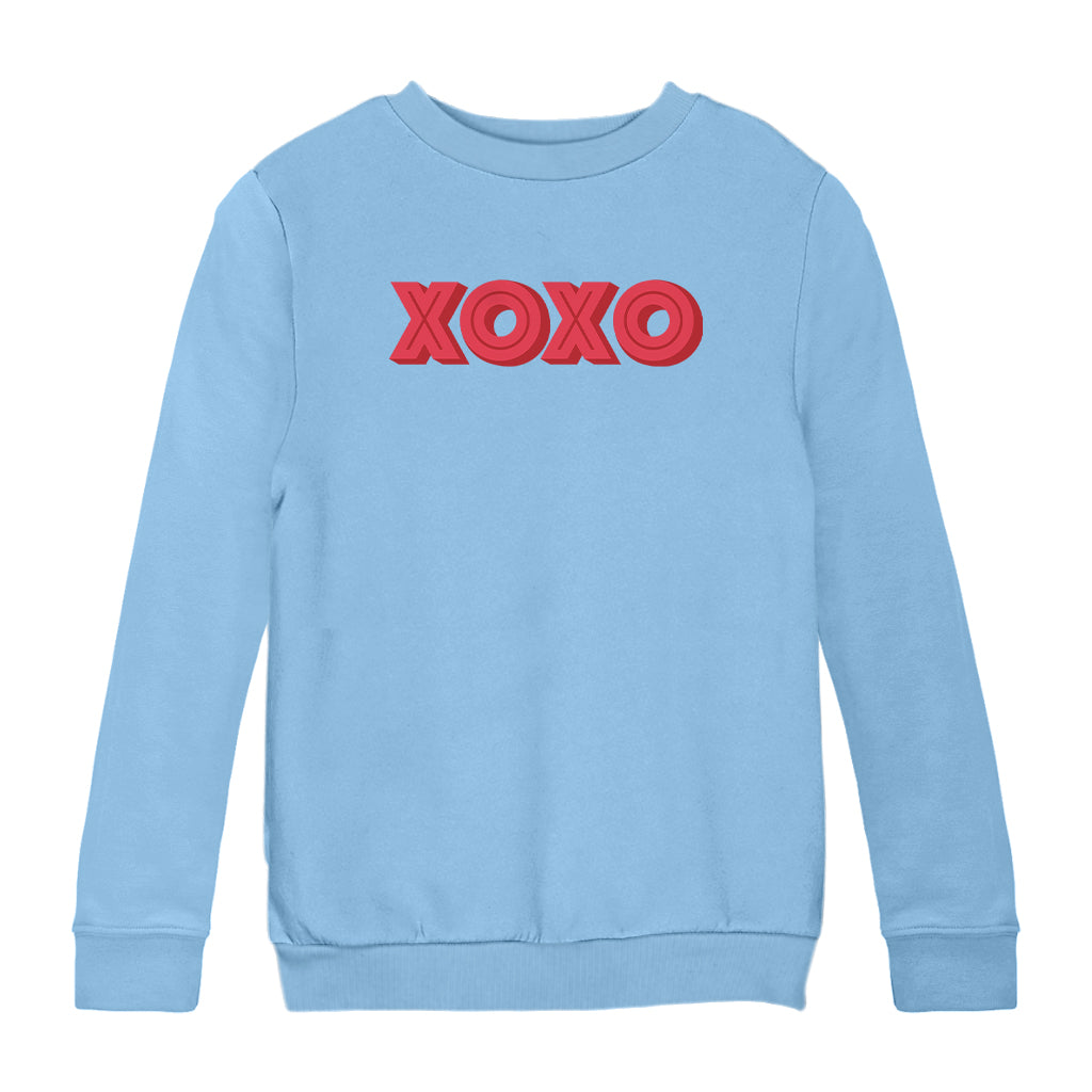 Betty Boop XOXO Kids Sweatshirt