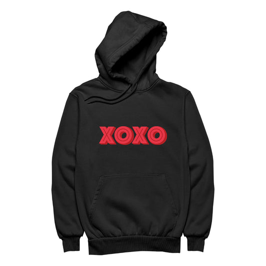 Betty Boop XOXO Men's Hooded Sweatshirt