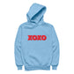 Betty Boop XOXO Men's Hooded Sweatshirt