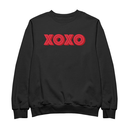 Betty Boop XOXO Men's Sweatshirt
