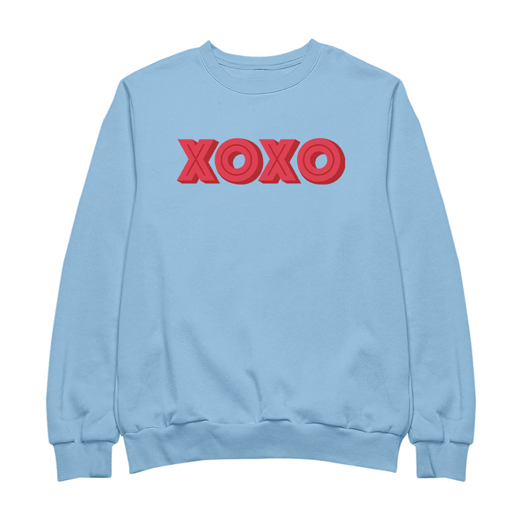 Betty Boop XOXO Men's Sweatshirt