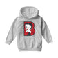 Betty Boop B Letter with Wink Kids Hooded Sweatshirt