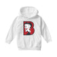Betty Boop B Letter with Wink Kids Hooded Sweatshirt