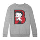 Betty Boop B Letter with Wink Kids Sweatshirt