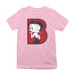 Betty Boop B Letter with Wink Kids T-Shirt