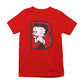 Betty Boop B Letter with Wink Kids T-Shirt
