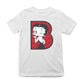 Betty Boop B Letter with Wink Kids T-Shirt