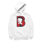 Betty Boop B Letter with Wink Men's Hooded Sweatshirt