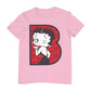 Betty Boop B Letter with Wink Men's T-Shirt