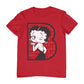 Betty Boop B Letter with Wink Men's T-Shirt