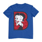 Betty Boop B Letter with Wink Men's T-Shirt