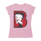 Betty Boop B Letter with Wink Women's T-Shirt