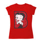 Betty Boop B Letter with Wink Women's T-Shirt