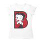 Betty Boop B Letter with Wink Women's T-Shirt