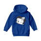Betty Boop Dot Heart Wink Kids Hooded Sweatshirt