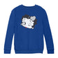Betty Boop Dot Heart Wink Kids Sweatshirt