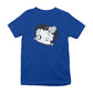 Betty Boop Dot Heart Wink Kids T-Shirt