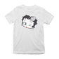 Betty Boop Dot Heart Wink Kids T-Shirt