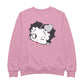 Betty Boop Dot Heart Wink Men's Sweatshirt