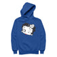 Betty Boop Dot Heart Wink Women's Hooded Sweatshirt