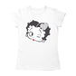 Betty Boop Dot Heart Wink Women's T-Shirt