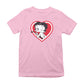 Betty Boop Heart Blowing Kiss Pose Kids T-Shirt