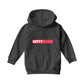 Betty Boop Retro Name Strip Kids Hooded Sweatshirt