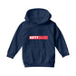Betty Boop Retro Name Strip Kids Hooded Sweatshirt