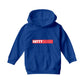 Betty Boop Retro Name Strip Kids Hooded Sweatshirt
