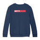 Betty Boop Retro Name Strip Kids Sweatshirt