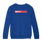 Betty Boop Retro Name Strip Kids Sweatshirt