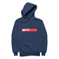 Betty Boop Retro Name Strip Men's Hooded Sweatshirt