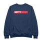 Betty Boop Retro Name Strip Men's Sweatshirt